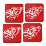 Winged Turtle Shell - Coasters