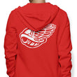 Winged Turtle Shell - Hoodie