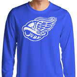 Winged Turtle Shell - Long Sleeve T-Shirt