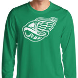 Winged Turtle Shell - Long Sleeve T-Shirt