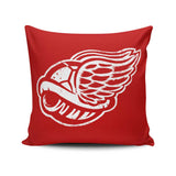 Winged Turtle Shell - Throw Pillow