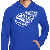 Winged Turtle Shell - Hoodie