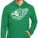 Winged Turtle Shell - Hoodie