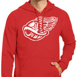 Winged Turtle Shell - Hoodie