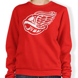 Winged Turtle Shell - Sweatshirt