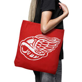 Winged Turtle Shell - Tote Bag