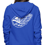 Winged Turtle Shell - Hoodie