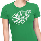 Winged Turtle Shell - Women's Apparel