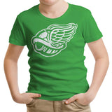 Winged Turtle Shell - Youth Apparel
