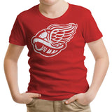 Winged Turtle Shell - Youth Apparel