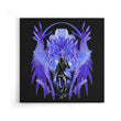 Wings of Judgment - Canvas Print