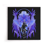 Wings of Judgment - Canvas Print