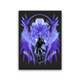 Wings of Judgment - Canvas Print