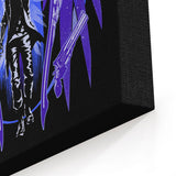 Wings of Judgment - Canvas Print