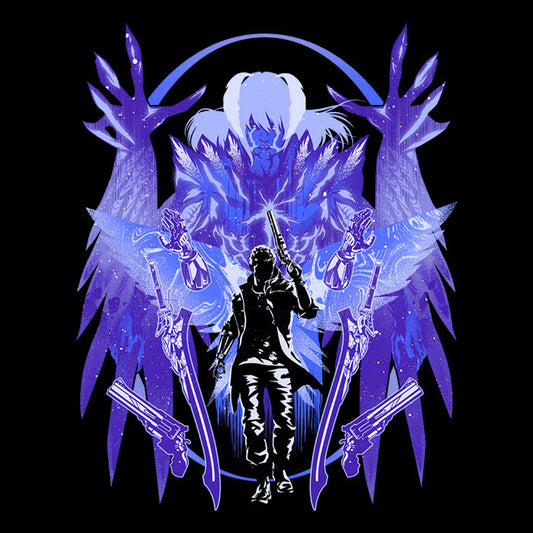 Wings of Judgment - Shower Curtain