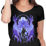 Wings of Judgment - Women's V-Neck