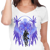Wings of Judgment - Women's V-Neck