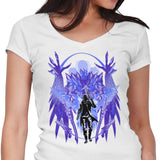 Wings of Judgment - Women's V-Neck