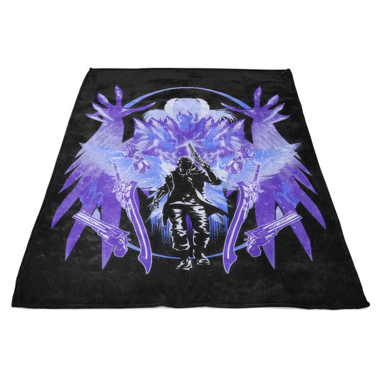 Wings of Judgment - Fleece Blanket