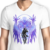 Wings of Judgment - Men's V-Neck