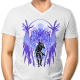 Wings of Judgment - Men's V-Neck