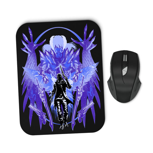 Wings of Judgment - Mousepad