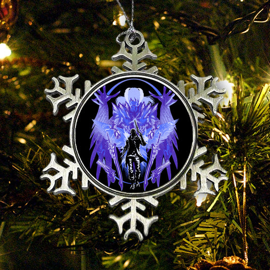 Wings of Judgment - Ornament