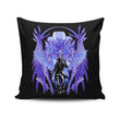 Wings of Judgment - Throw Pillow