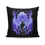 Wings of Judgment - Throw Pillow