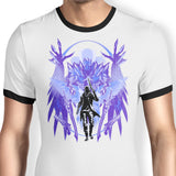 Wings of Judgment - Ringer T-Shirt