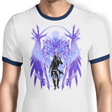 Wings of Judgment - Ringer T-Shirt