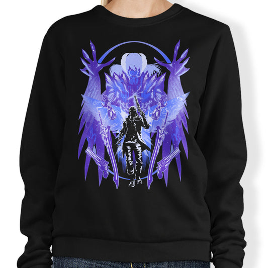 Wings of Judgment - Sweatshirt