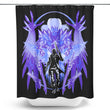 Wings of Judgment - Shower Curtain