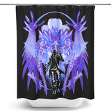 Wings of Judgment - Shower Curtain