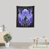 Wings of Judgment - Wall Tapestry