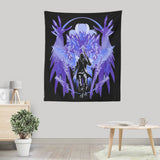 Wings of Judgment - Wall Tapestry