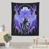 Wings of Judgment - Wall Tapestry