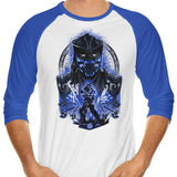 Winter Assassin - 3/4 Sleeve Raglan T-Shirt