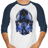Winter Assassin - 3/4 Sleeve Raglan T-Shirt
