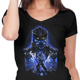Winter Assassin - Women's V-Neck