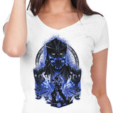 Winter Assassin - Women's V-Neck