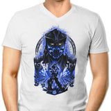 Winter Assassin - Men's V-Neck