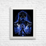 Winter Assassin - Posters & Prints