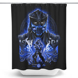 Winter Assassin - Shower Curtain