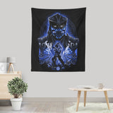 Winter Assassin - Wall Tapestry