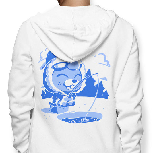 Winter Fishing - Hoodie