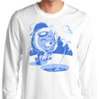 Winter Fishing - Long Sleeve T-Shirt