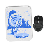 Winter Fishing - Mousepad
