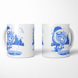 Winter Fishing - Mug