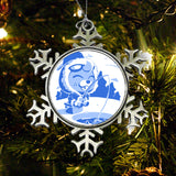 Winter Fishing - Ornament